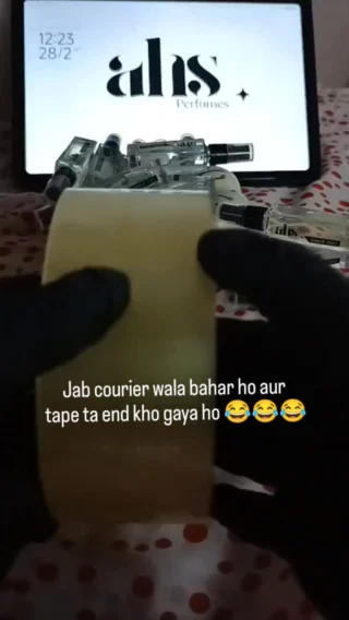 Instagram post from ahs._.perfume. This post is in position 3.